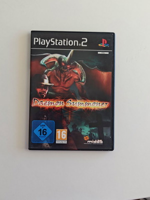 Daemon Summoner PlayStation 2 game used, PAL version