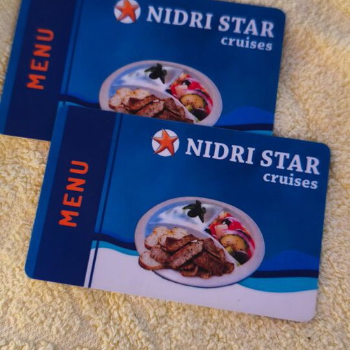 Nidri Star Ferries cruise day pass with meal, Lefkada