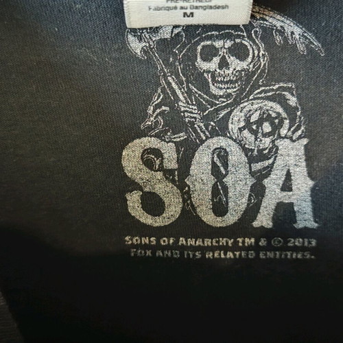 Sons of Anarchy long sleeve shirt size M like new