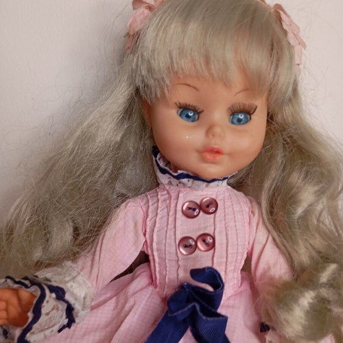 El Greco collectible doll 30 cm used, vintage style