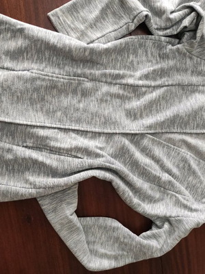 Ζακέτα Zara unisex L σαν καινούργιο, γκρι