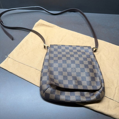Louis Vuitton Musette crossbody bag Damier Ebene