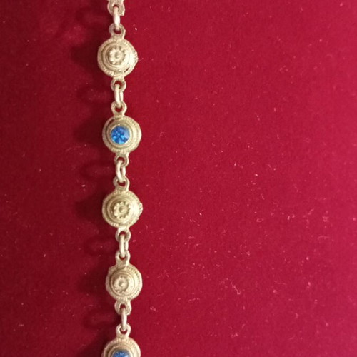 Silver handmade bracelet 925 with Ioannina style like new