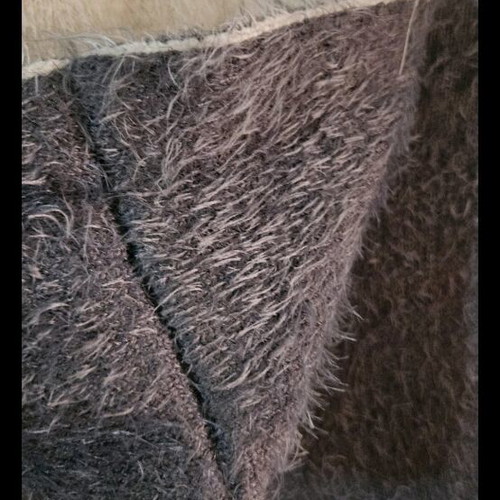 Cardigan jacket with hood like new, soft texture, size M