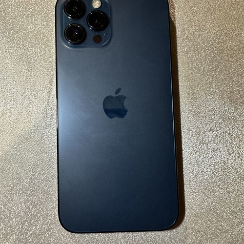 iPhone 12 Pro Max Pacific Blue 128GB like new