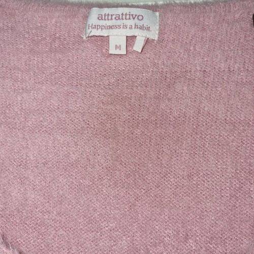 Attrattivo blouse like new, pink, medium