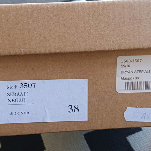 Castori sandals like new, black, size 39