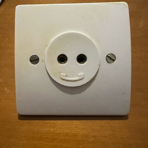 Telephone socket used