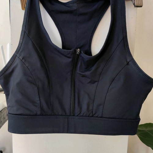 Crivit women's sports top size M like new, dark blue