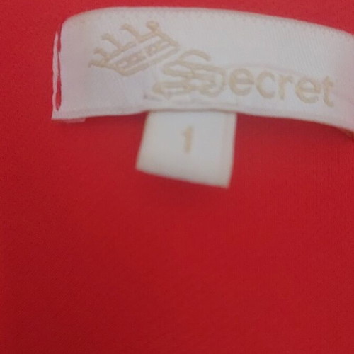 Blazer red like new, size S to M