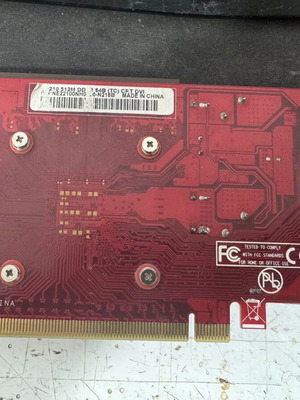 Palit nVidia GT210 512MB κάρτα γραφικών μεταχειρισμένη, non UEFI