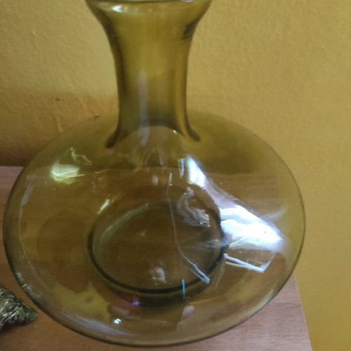 Vintage wine bottle from the 60s like new