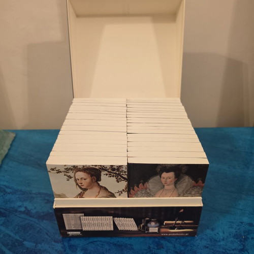 William Shakespeare Complete Works Collectible Box Set like new, Greek