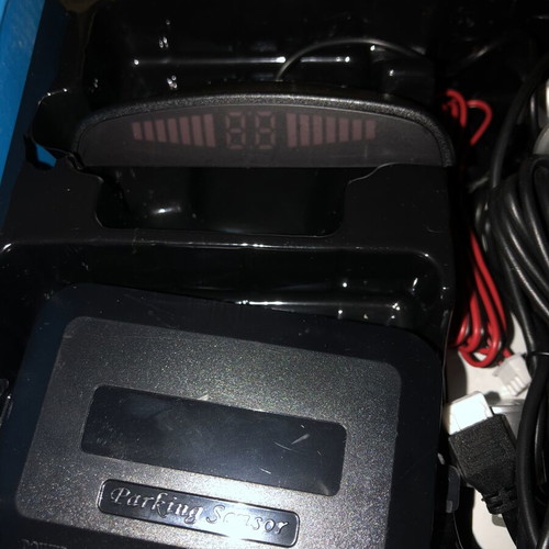 Parking Sensor silver color new
