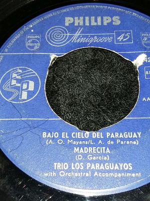Rare collection of foreign 7-inch records used, pop