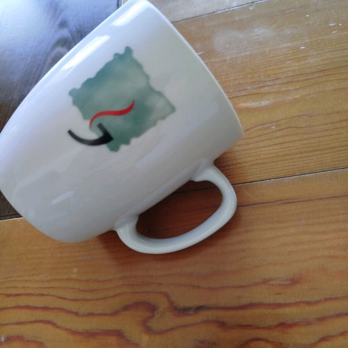 Jacobs mug used, collectible coffee cup