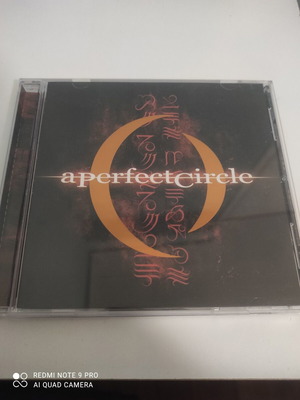 A Perfect Circle Mer de Noms CD like new, alternative rock