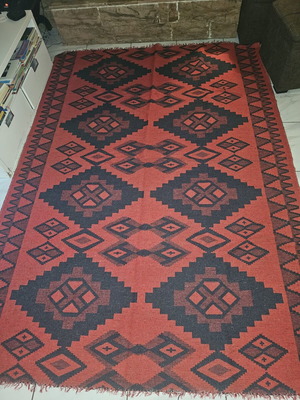 Vintage rug handmade, used, excellent condition