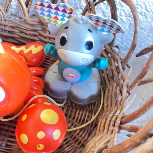 Fisher Price moving bear toy for preschoolers