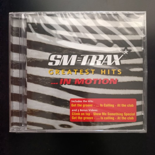 SM-Trax Greatest Hits In Motion CD, electronic