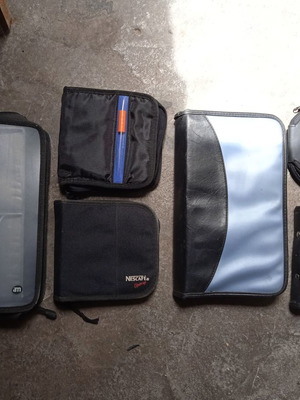 CD and DVD album cases in very good condition, pack of 6