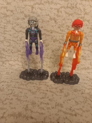 Playmobil σετ super heroes σαν καινούργιο