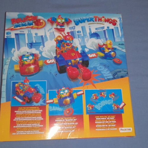 Superthings Balloon Boxer playset new