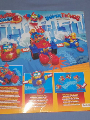 Superthings Balloon Boxer playset new