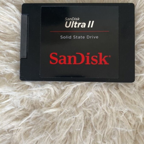 Sandisk Ultra II 120 GB solid state drive like new