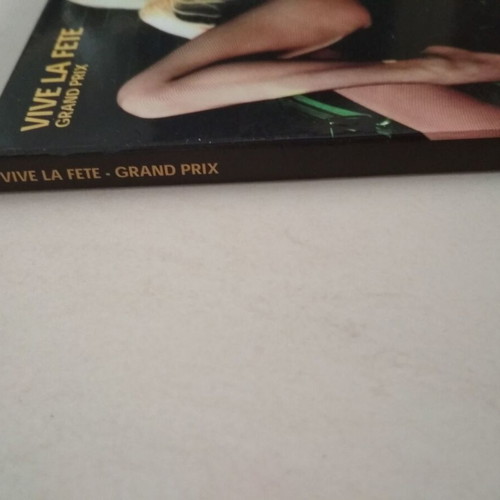 Vive la fête Grand Prix CD like new, electronic