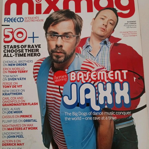 Mixmag magazines like new, pack of 8 issues
