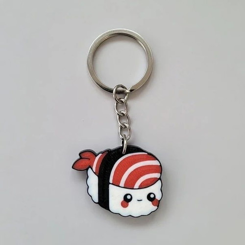 Sushi keychain new, multicolored