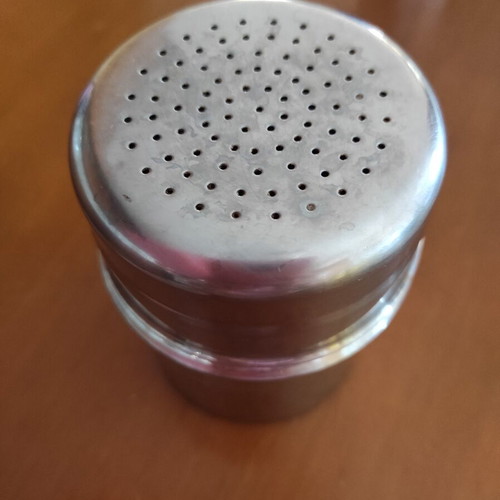 Inoxform stainless steel container for powdered sugar or cinnamon like new