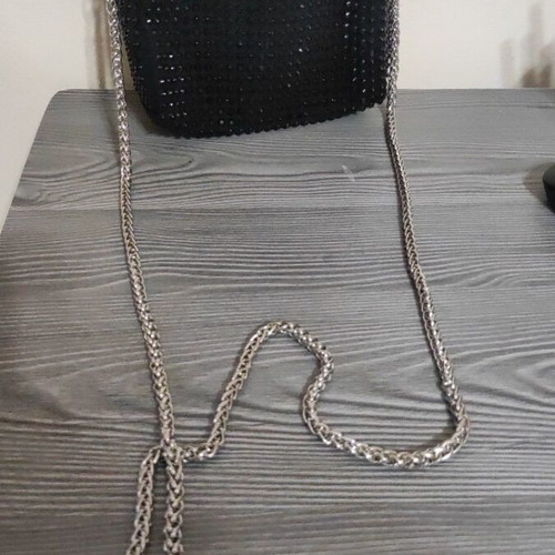 Women's handbag new, black, hand-held