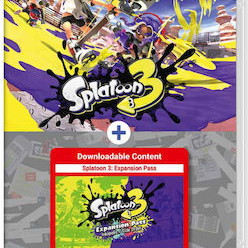 Splatoon 3 Expansion Pass 3 Months NSO Nintendo Switch New PAL