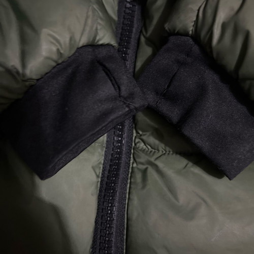 Original Marines kids jacket like new, green, 122 cm