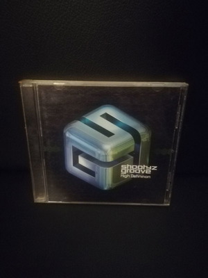 Shootyz Groove High Definition CD σαν καινούργιο, rock