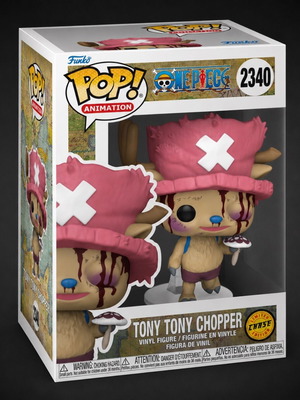 Funko Pop! One Piece Tony Tony Chopper Chase new