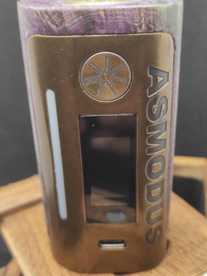 Asmodus Lustro 200W Kodama stabilized wood Edition by Asmodus