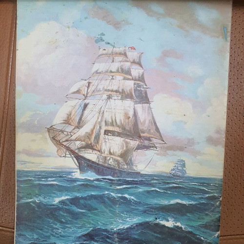 How to Paint Boats book used