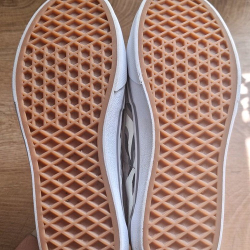 Vans SK8-Low Flame Camo kids sneakers grey size 36