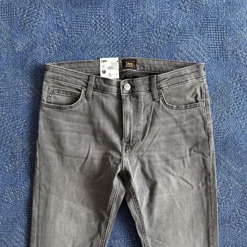 Lee Malone Skinny Fit Jeans new, men's gray, size 31