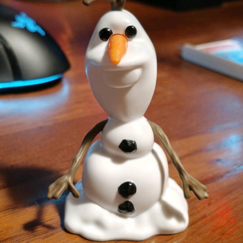Olaf figure from Kinder Maxi Easter egg new