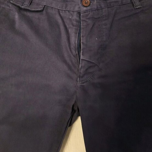 Men's chino pants blue-grey Italian Job size 44 like new