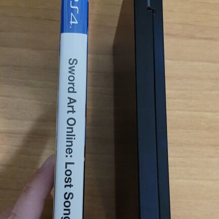 Sword Art Online Lost Song PS4 Steelbook Europe version
