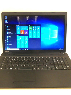 Toshiba Satellite C70D 17.3" AMD A8 Quad Core 8GB 256GB SSD Μεταχειρισμένο