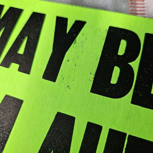 Vintage bumper sticker like new, 38x10 inches