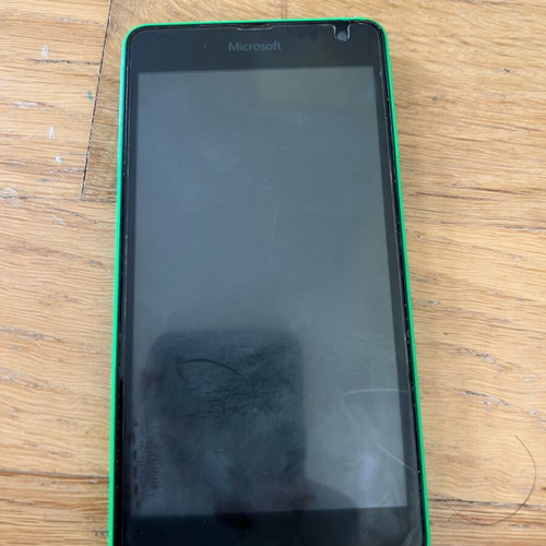 Microsoft Lumia phone like new for parts with free case