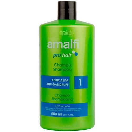 Amalfi Pro Hair Shampoo Anti-Dandruff 900 ml new