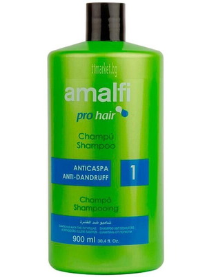 Amalfi Pro Hair Shampoo Anti-Dandruff 900 ml new
